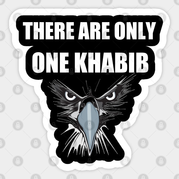 there are only one khabib Sticker by itacc